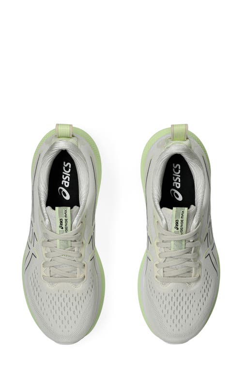 Asics ® Glideride® Max Running Shoe In Birch/black