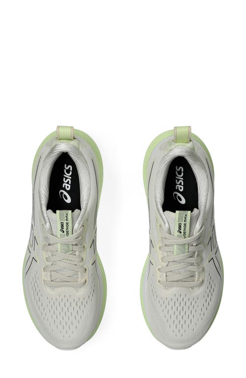 Shop Asics ® Glideride® Max Running Shoe In Birch/black