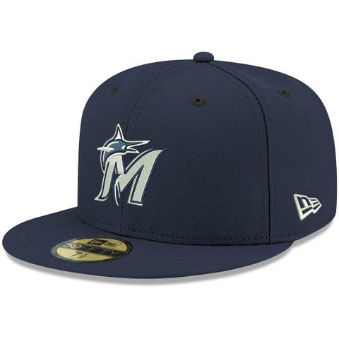 New Era Men's Miami Marlins 2021 City Connect 39Thirty Stretch Fit Hat