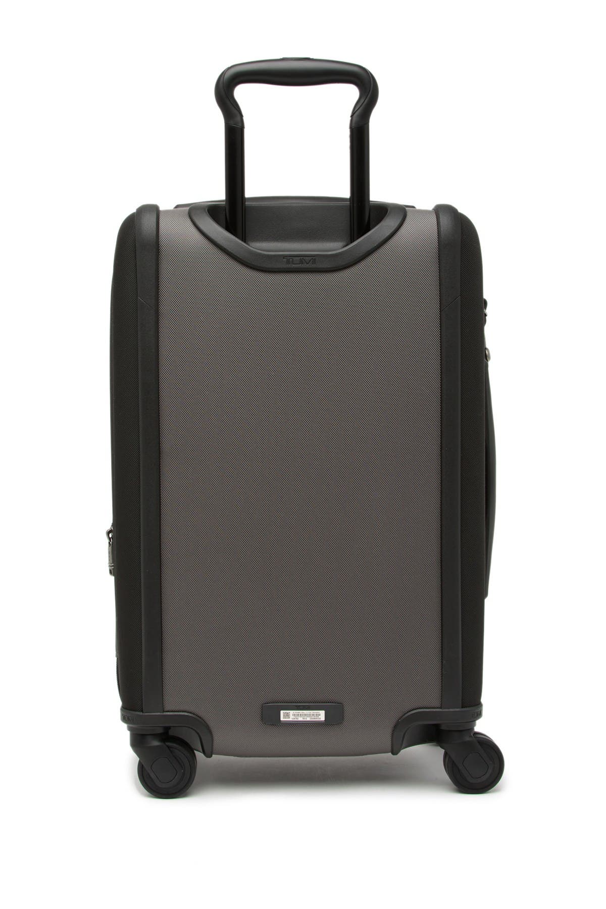 tumi alpha 3 international carry on review