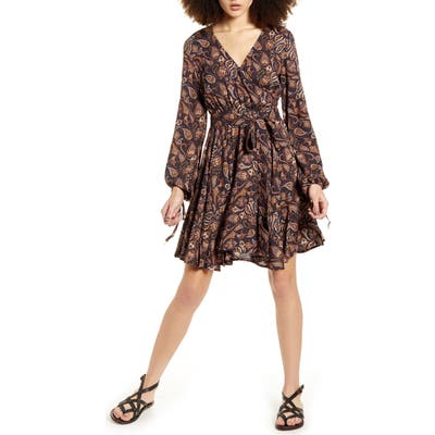 Lira Clothing Paris Tie Cuff Dress, Black