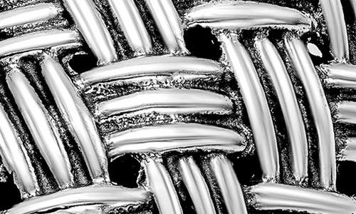Samuel B. Woven Design Ring In Silver