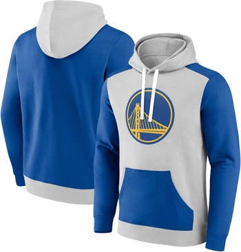 Golden State Warriors Sweatshirt Mens Small Adidas Gray Hoodie Pullover  Athletic