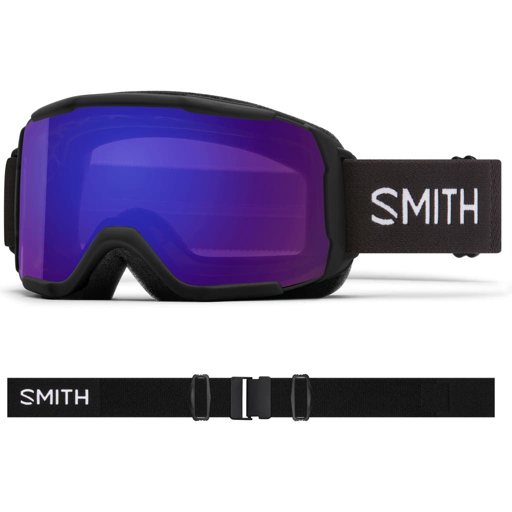 Smith Showcase Over The Glass 145mm Chromapop™ Snow Goggles In Blue