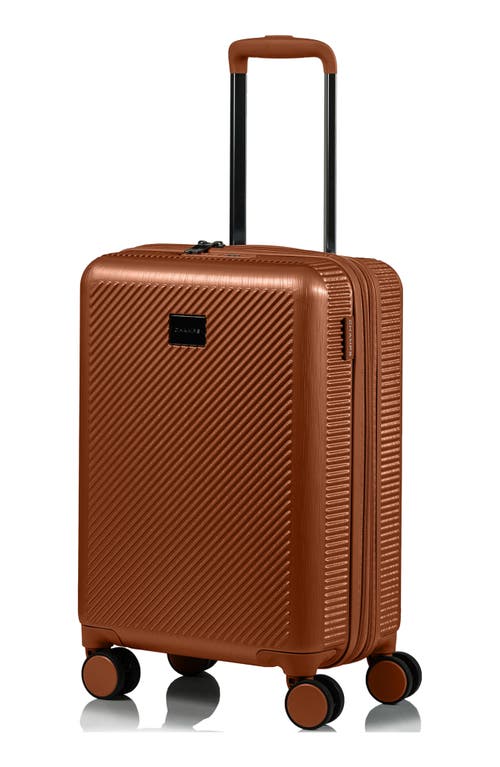 CHAMPS CHAMPS ICONIC II CARRY-ON HARDSIDE SUITCASE 