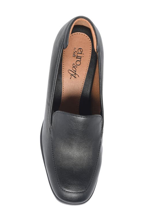 Eurosoft Helen Platform Pump In Black