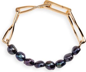 Pearl Bracelet LV Monogram 2019, Women's Fashion, Jewelry