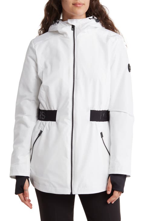 Water Resistant Hooded Softshell Jacket