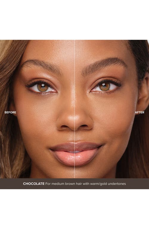 Anastasia Beverly Hills Volumizing Tinted Brow Gel In Chocolate