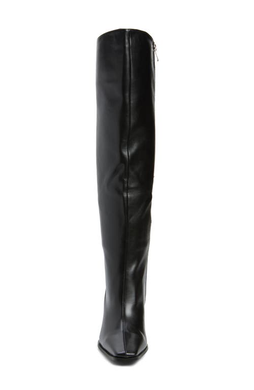 Shop Azalea Wang Graciella Knee High Boot In Black