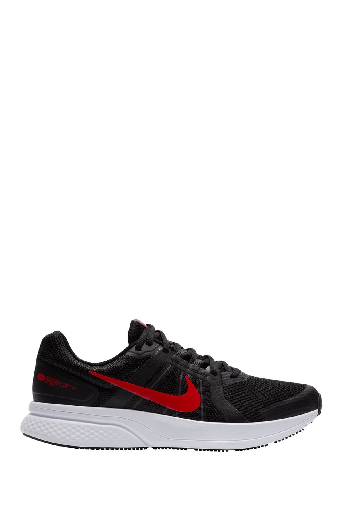 nike low top black