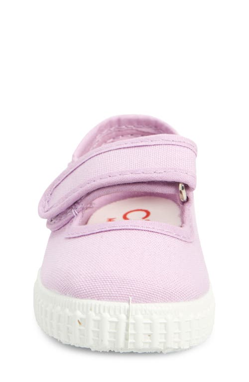 Shop Cienta Mary Jane Sneaker In Lilac