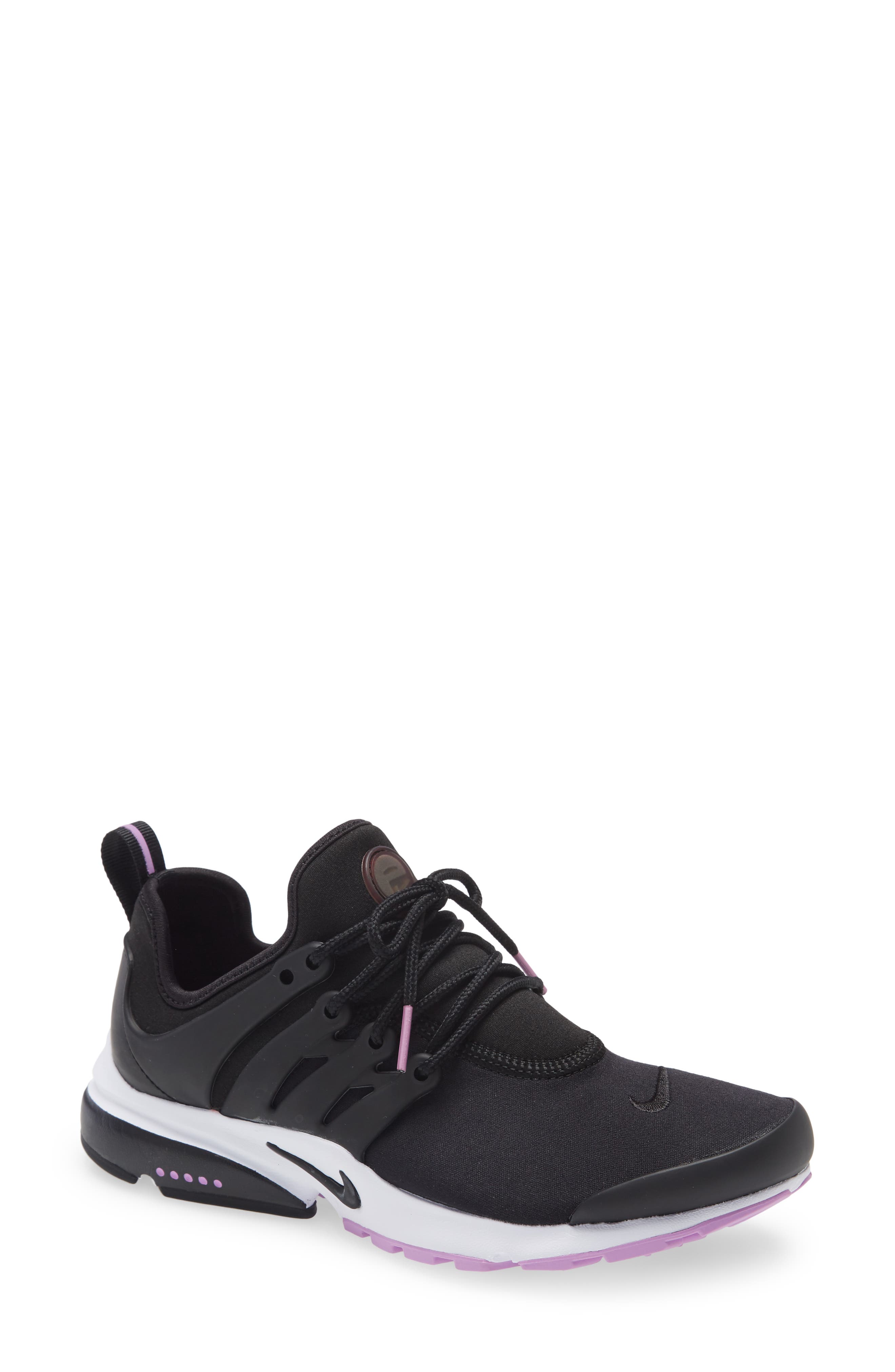 nike presto black purple