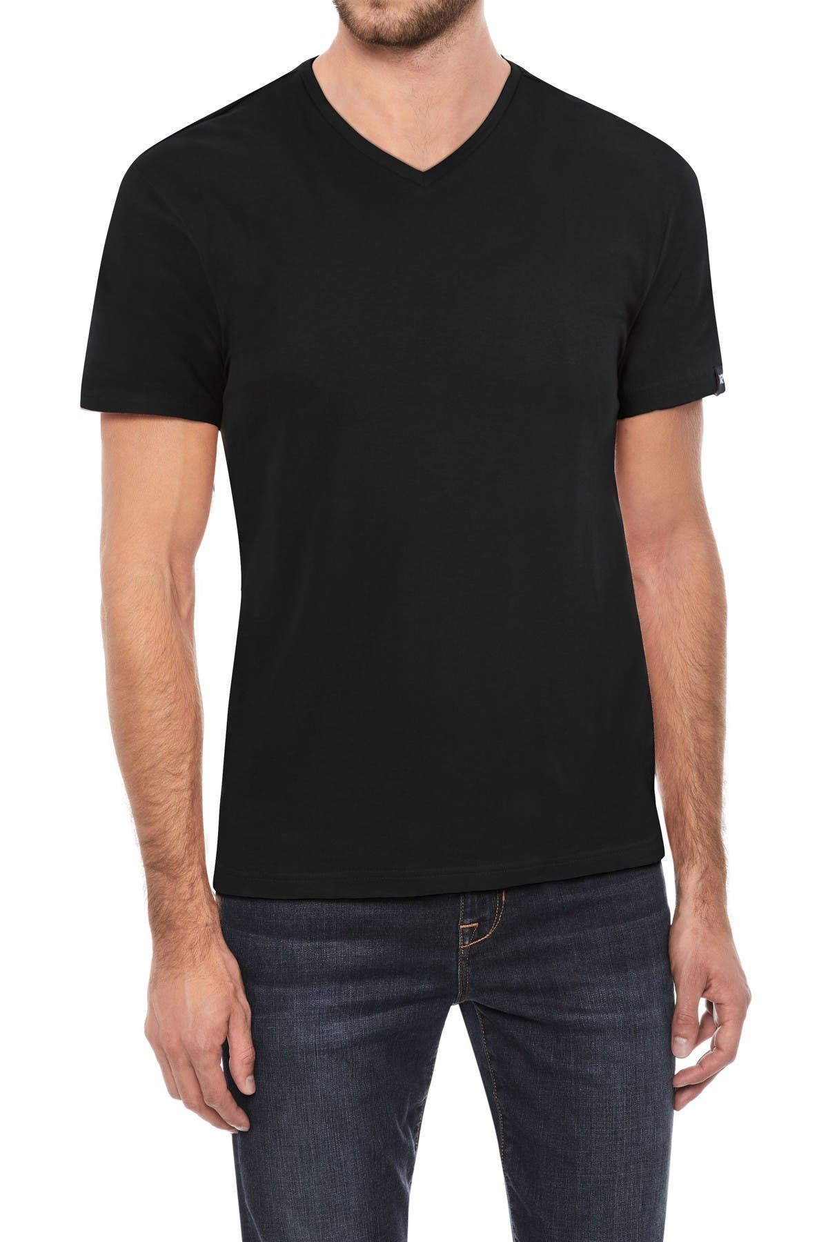 6x v neck tees
