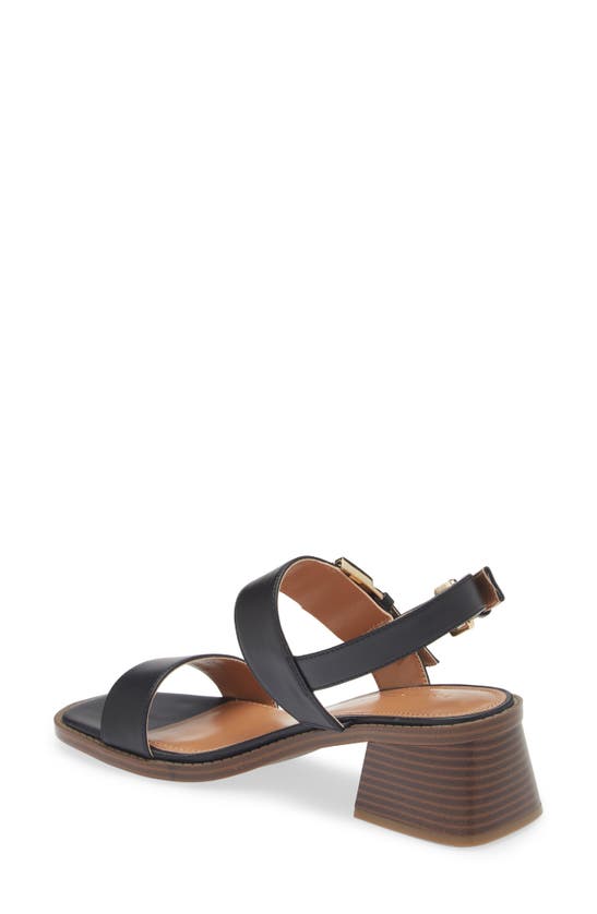 Shop Tommy Hilfiger Toliza Slingback Sandal In Black