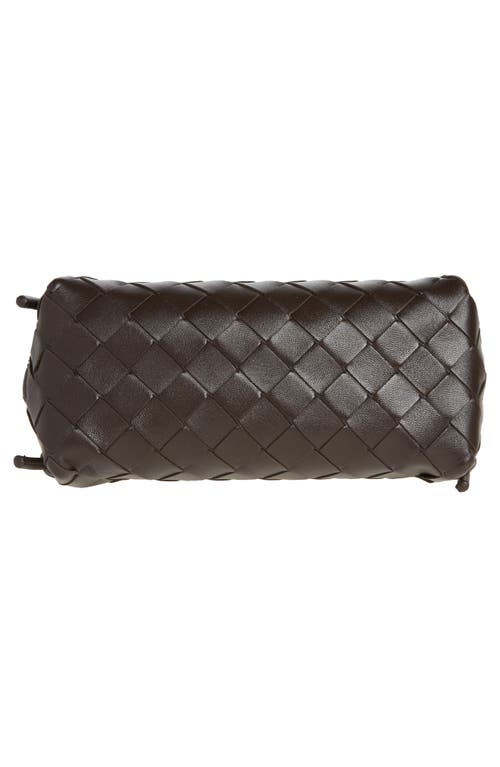 BOTTEGA VENETA BOTTEGA VENETA MINI CONCERT INTRECCIATO LEATHER CROSSBODY BAG 