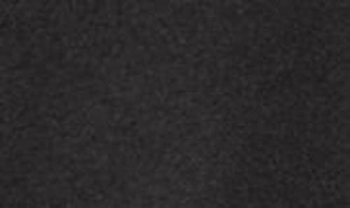 Fear Of God Eternal Black Crewneck T-shirt With Tonal Embroidery On The Front And Logo Patch On The Rear In Cott In Black