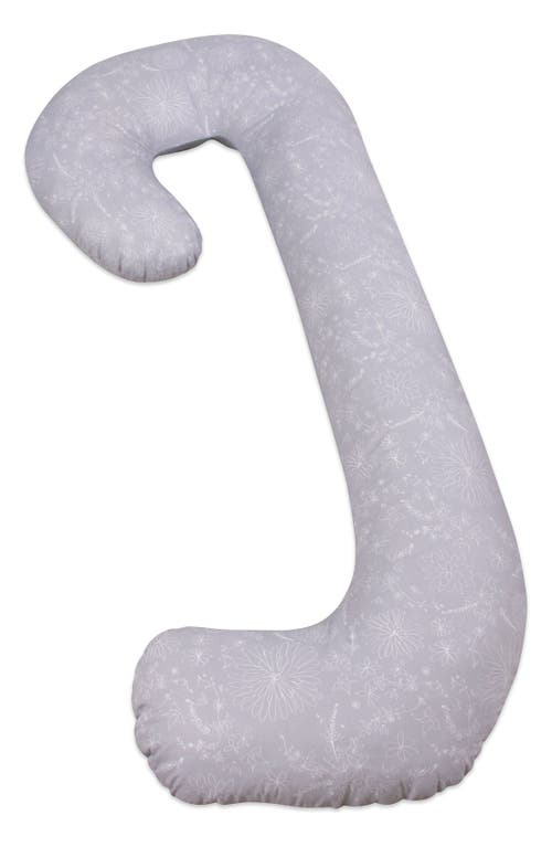 Leachco Snoogle Chic Full Body Pregnancy Support Pillow in Floral Lace at Nordstrom