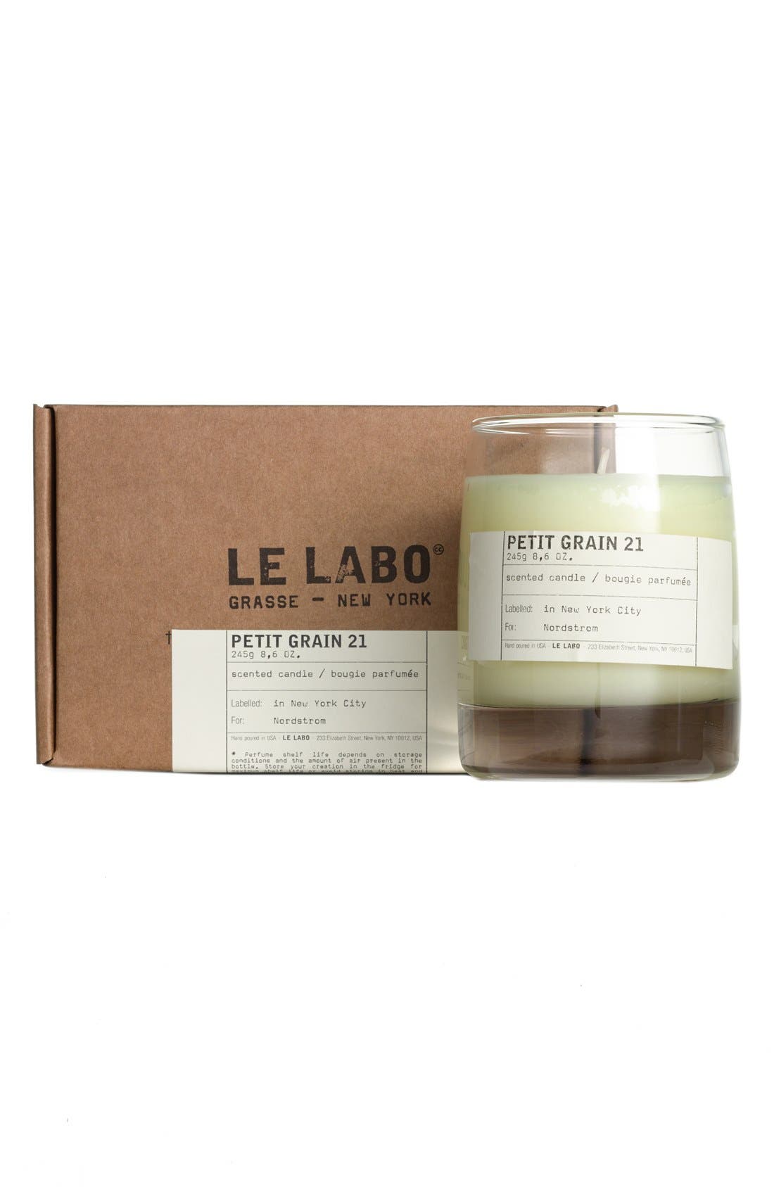 Le Labo Petit Grain 21 Classic Candle Nordstrom