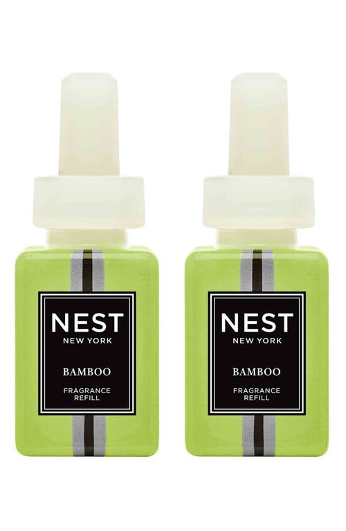 NEST New York x Pure Home Fragrance Diffuser Refill Duo in Bamboo at Nordstrom