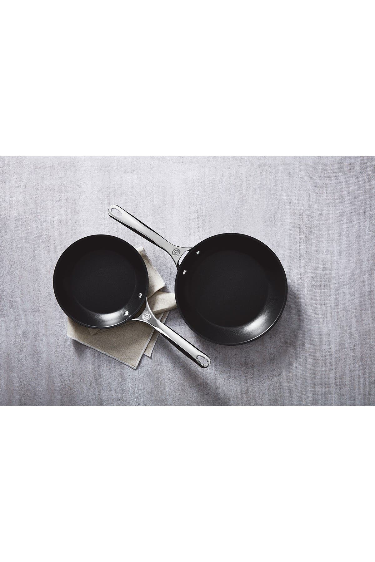 Le Creuset Set of 2 Toughened Nonstick PRO Fry Pans Nordstrom