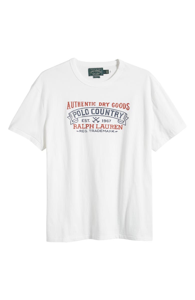 Polo Ralph Lauren Cotton Graphic T-Shirt | Nordstrom