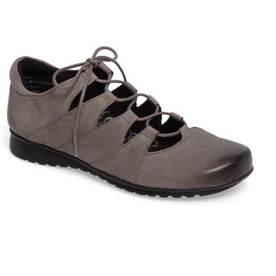 Aetrex Sienna Cutout Sneaker, Grey