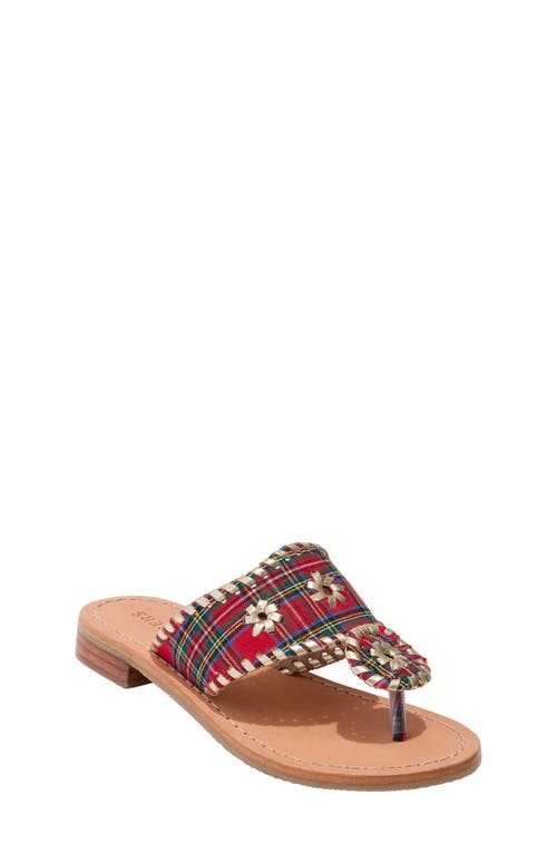 JACK ROGERS JACK ROGERS KIDS' JACKS SANDAL 