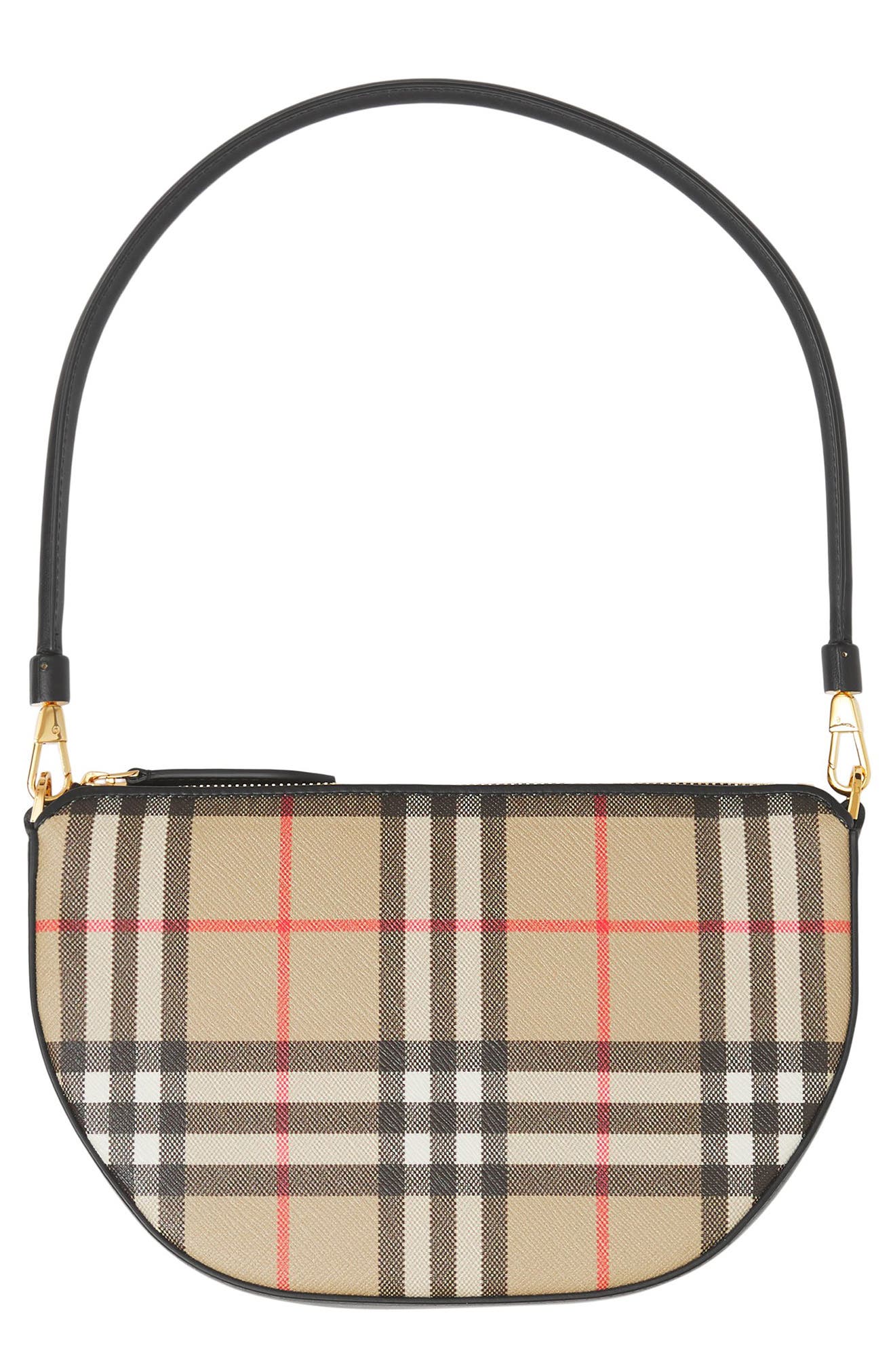 burberry leather purse