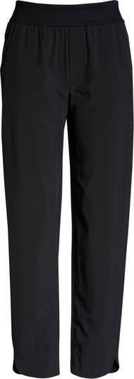 Zella Women's Activewear Getaway Cargo Pants Black Lucretia Print Size  Medium M
