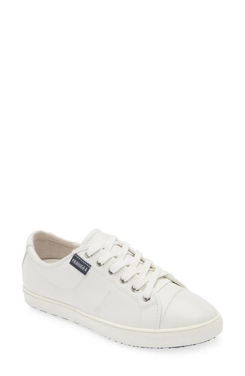 Frankie4 Nat Ii Sneaker In White