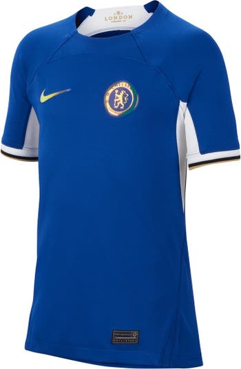 Chelsea White Youth Small Nike Practice Jersey | SidelineSwap