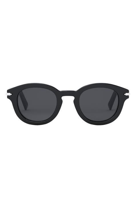 'DiorBlackSuit R5I 48mm Round Sunglasses