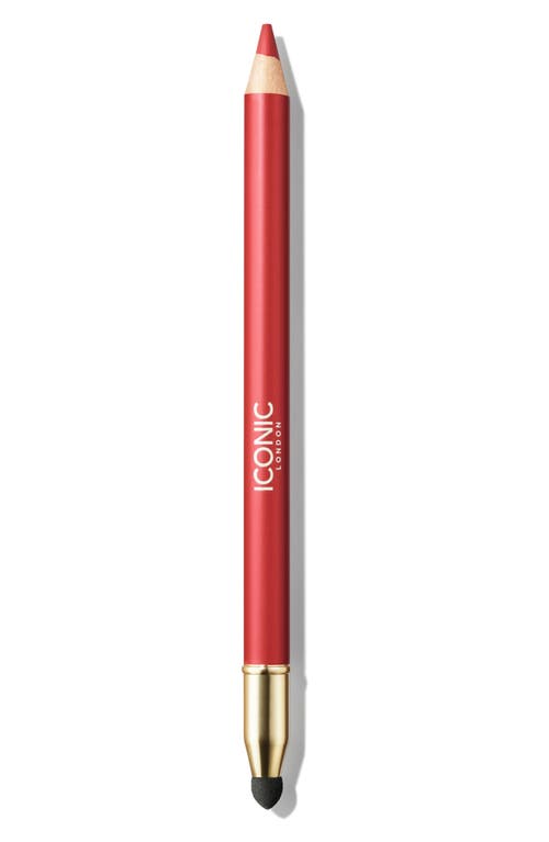 Iconic London Fuller Pout Lip Liner In Scandalous