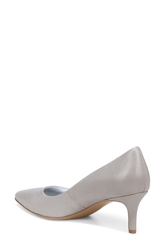 Naturalizer Everly Pump In Stone Grey Leather ModeSens