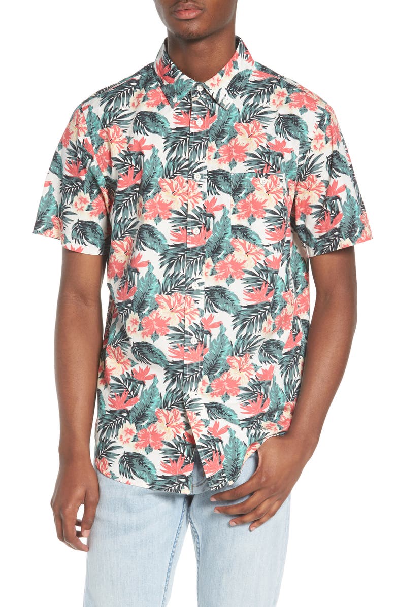Obey Foley Woven Shirt | Nordstrom