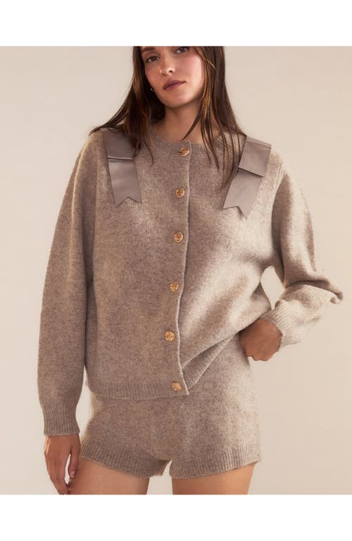 CYNTHIA ROWLEY CYNTHIA ROWLEY IVY WOOL KNIT SHORT 
