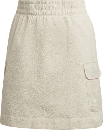 adidas Adicolor Classics High-Waisted Short Leggings 'Wonder Beige