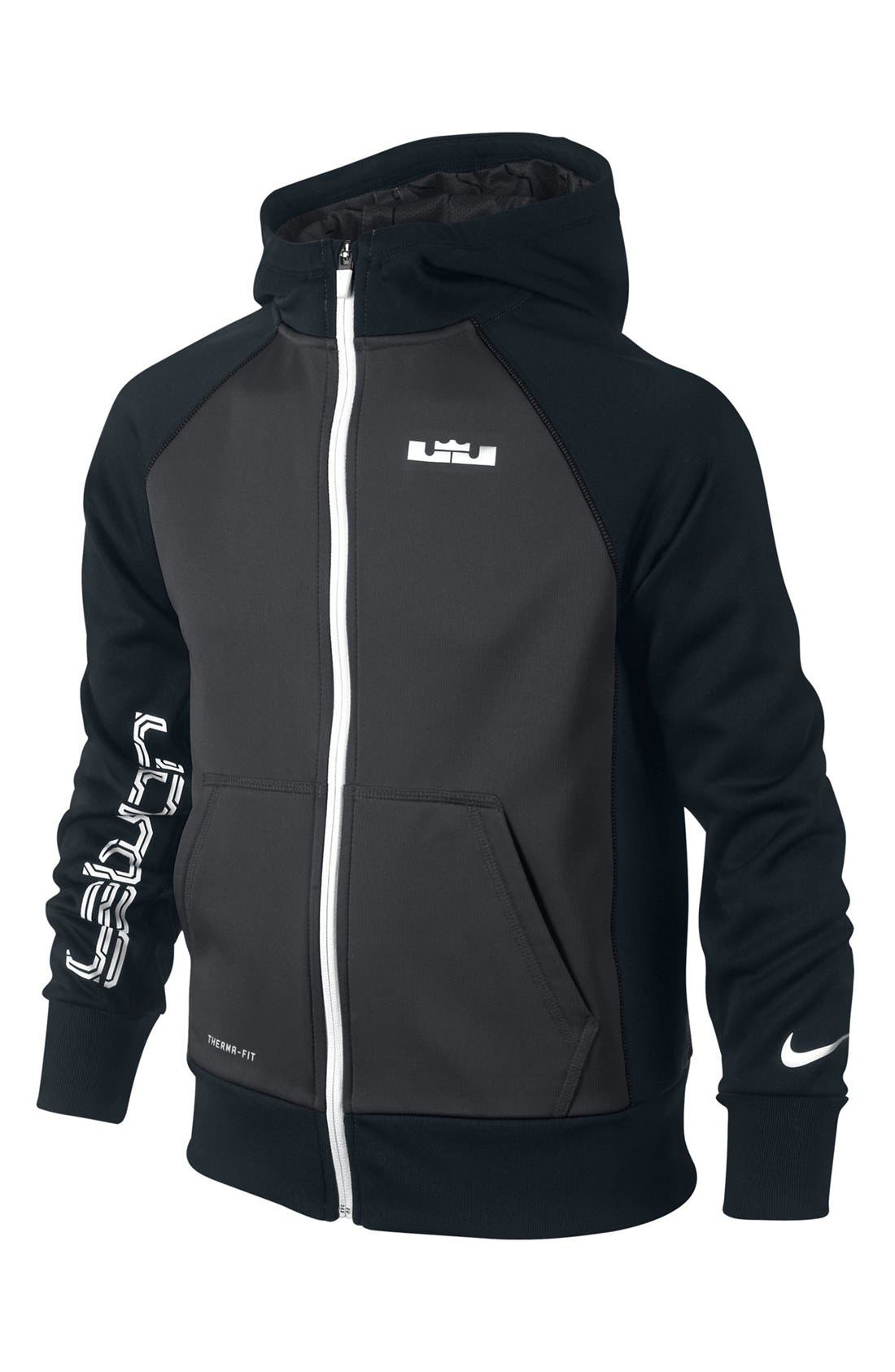 lebron therma fit hoodie