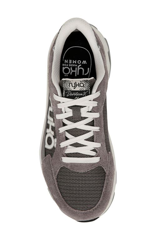 Ryka Rykä Devotion X Max Classic Sneaker In Sky Grey