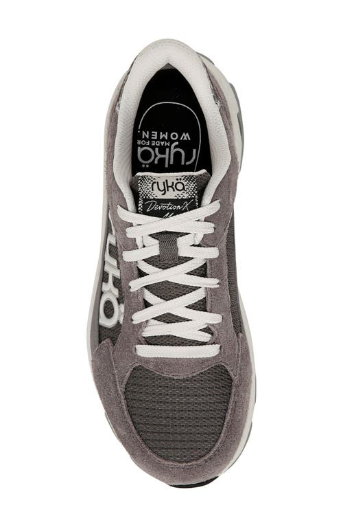 Shop Ryka Rykä Devotion X Max Classic Sneaker In Sky Grey