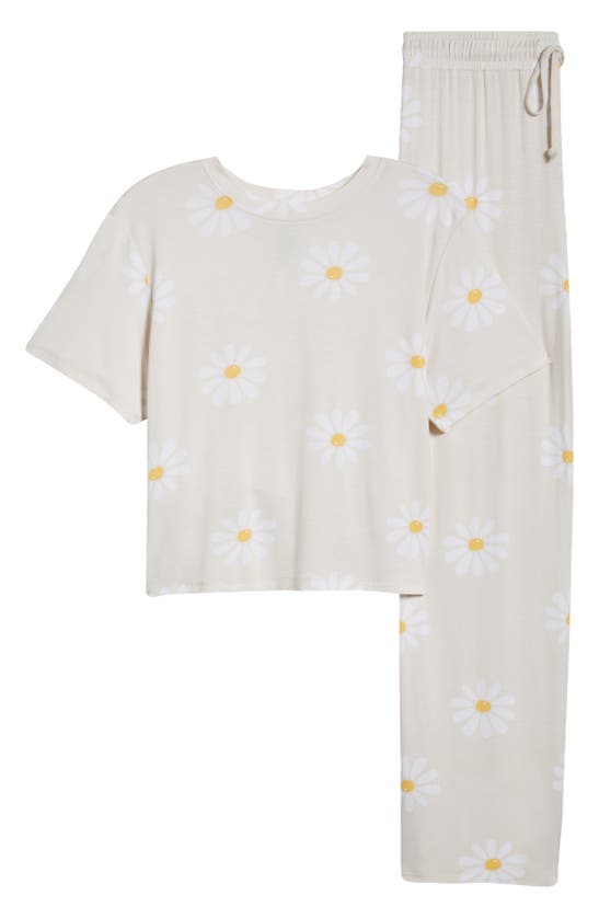 Shop Honeydew Intimates All American Pajamas In Serene Daisies
