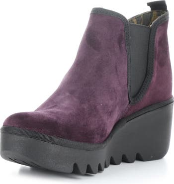 Fly london purple sard boots outlet