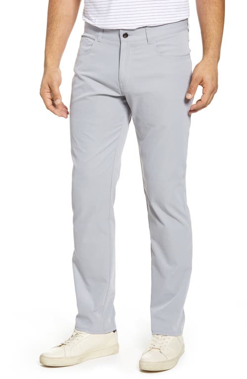 Peter Millar eb66 Regular Fit Performance Pants in Gale Grey