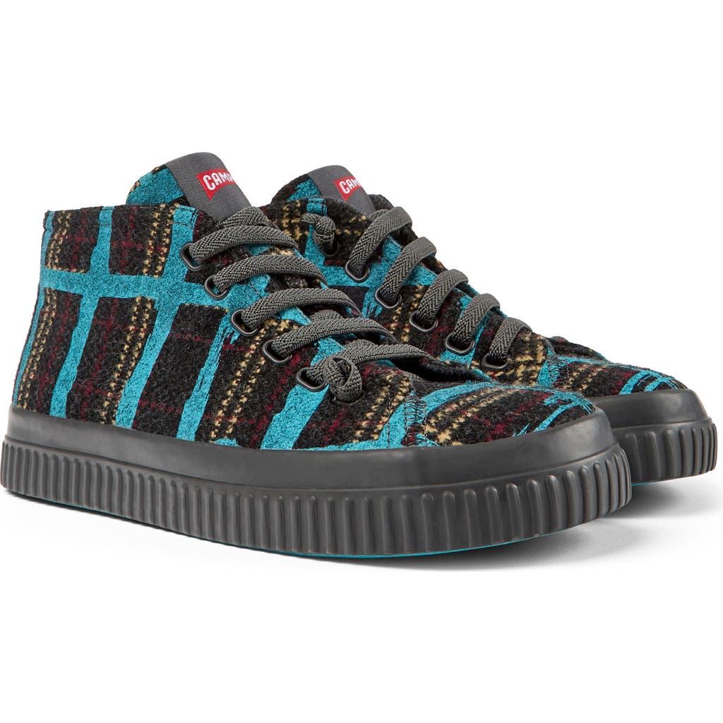 Camper Peu Roda Mid Sneaker In Blue Multi