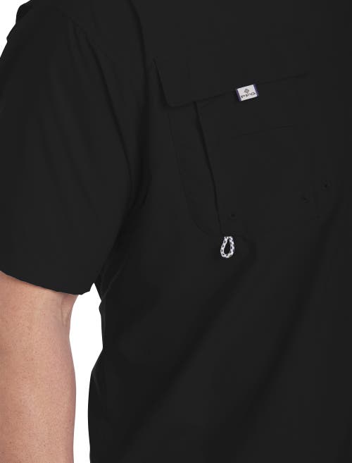 Columbia Pfg Bahama Ii Short-sleeve Sport Shirt In Black