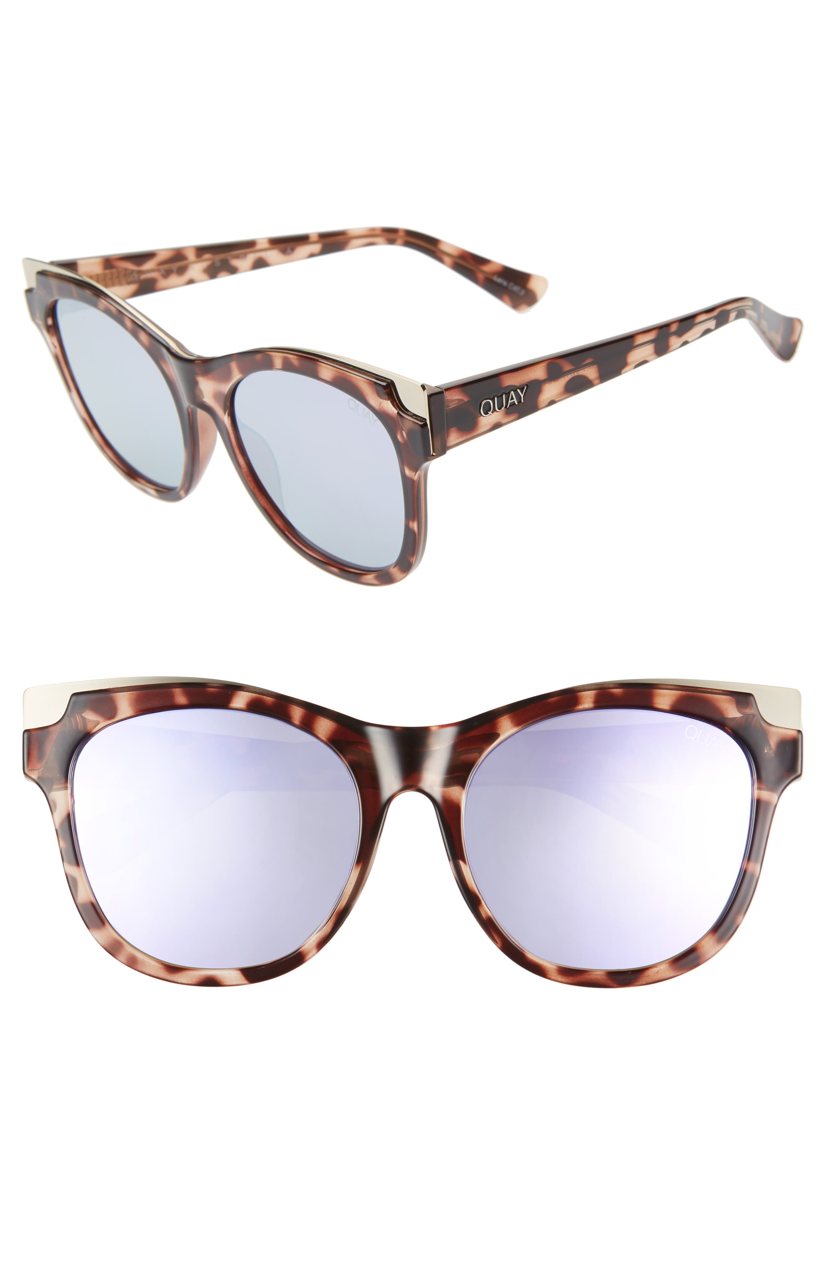 Quay Australia It's My Way 56mm Cat Eye Sunglasses Nordstrom