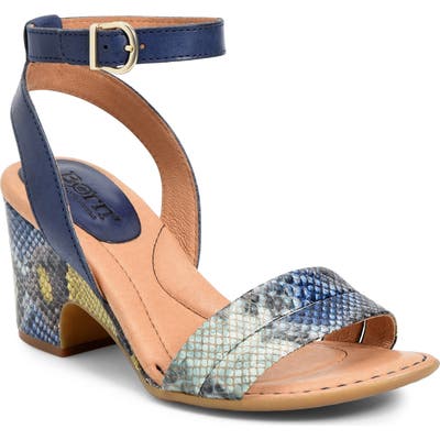 B?rn Frill Sandal, Blue