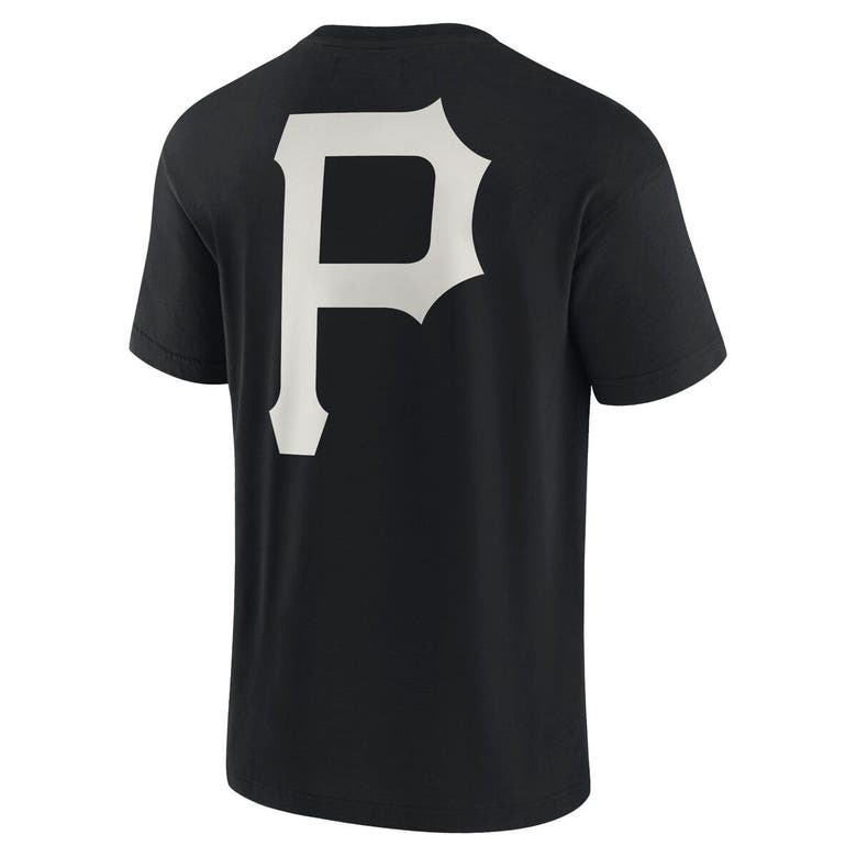 Shop Fanatics Signature Unisex  Black Pittsburgh Pirates Elements Super Soft Short Sleeve T-shirt