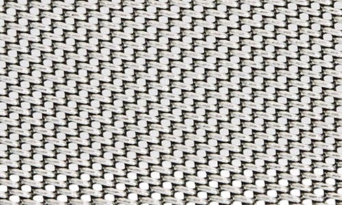 Shop The Posh Tech Skinny Stainless Steel Mesh Apple  Watch Replacement Band In Silver